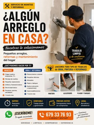 Servicios de mantenimiento