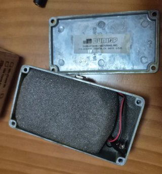 Pedal MXR Distortion+ años 80' como nuevo