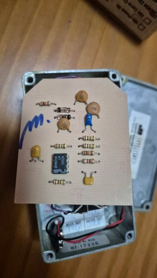Pedal MXR Distortion+ años 80' como nuevo