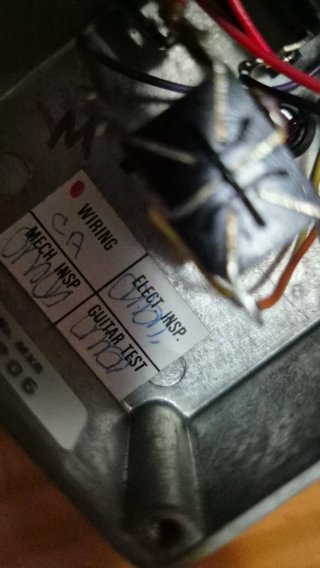 Pedal MXR Distortion+ años 80' como nuevo