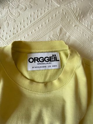 Camiseta Orggeil Manga Larga Talla L