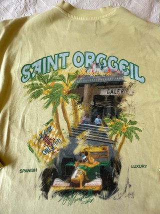 Camiseta Orggeil Manga Larga Talla L