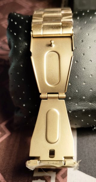 Reloj Diesel nuevo Spiked, dorado