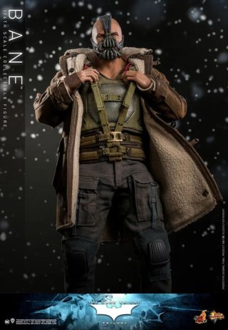 Hot Toys Bane 2.0 MMS689 Sideshow Batman