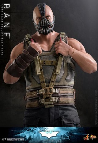 Hot Toys Bane 2.0 MMS689 Sideshow Batman