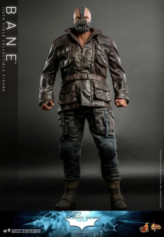 Hot Toys Bane 2.0 MMS689 Sideshow Batman