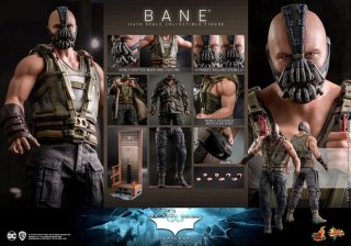Hot Toys Bane 2.0 MMS689 Sideshow Batman