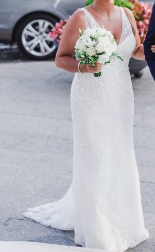 Vestido de Novia Blanco