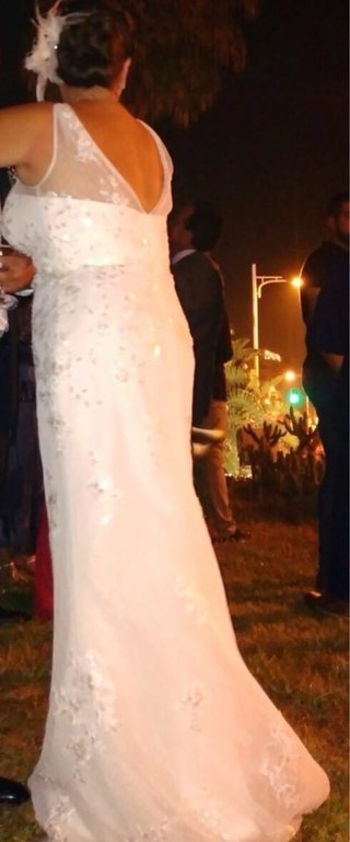 Vestido de Novia Blanco