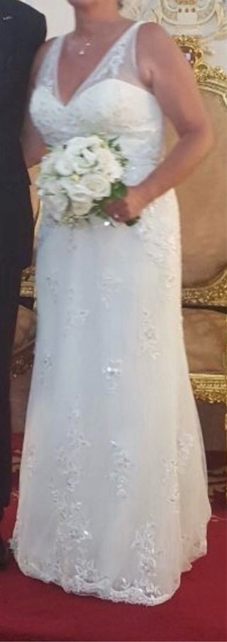 Vestido de Novia Blanco