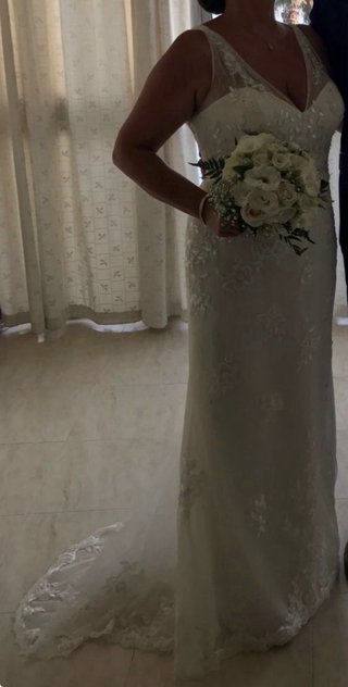 Vestido de Novia Blanco