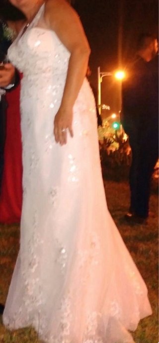 Vestido de Novia Blanco