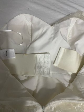 Vestido de Novia Blanco