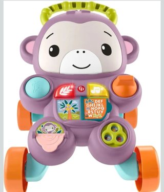 Andador bebé mono Fisher-Price