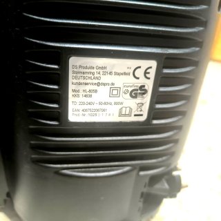 Aspiradora Cleanmaxx 800W segunda mano