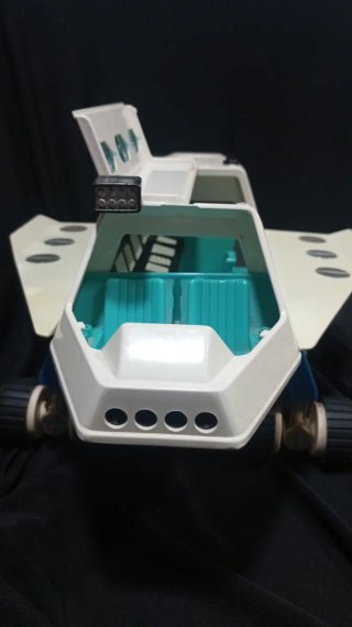 Nave Espacial Playmobil Años 80