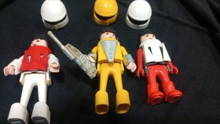 Nave Espacial Playmobil Años 80