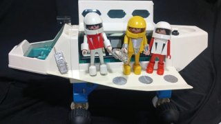 Nave Espacial Playmobil Años 80