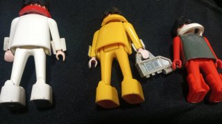 Nave Espacial Playmobil Años 80