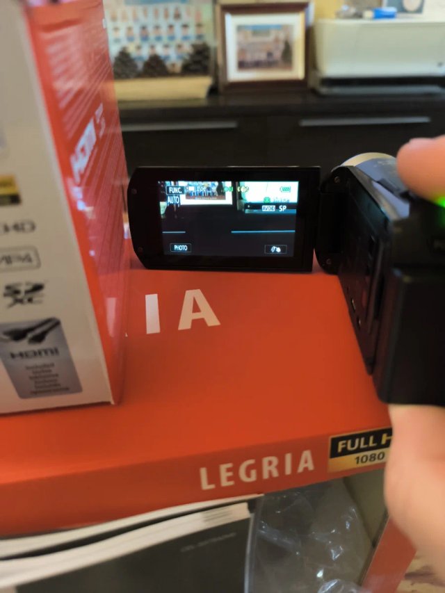 Canon LEGRIA HF R36 Kit Oferta Especial