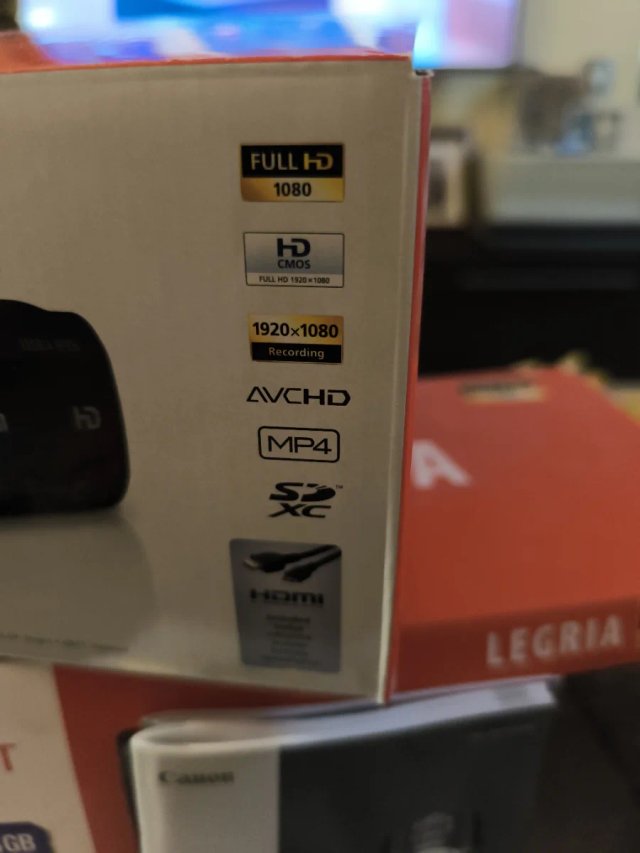 Canon LEGRIA HF R36 Kit Oferta Especial
