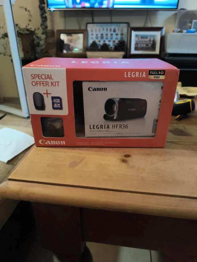 Canon LEGRIA HF R36 Kit Oferta Especial