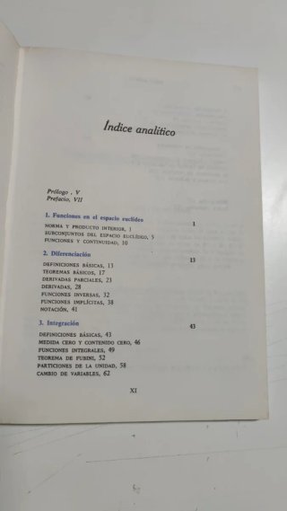 Cálculo en variedades