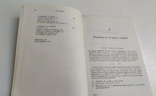 Cálculo en variedades
