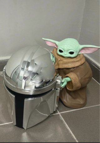 Cubo Star Wars The Mandalorian y Grogu