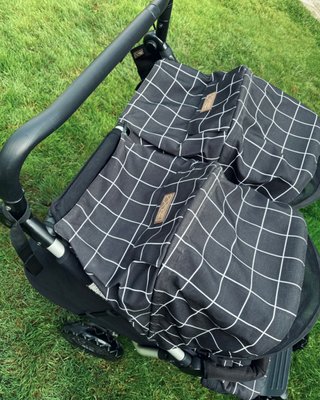 Carrito Gemelar Mountain Buggy con capazo
