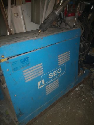 Máquina soldar trifásica SEO 180A