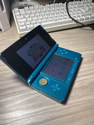 Nintendo 3DS Azul