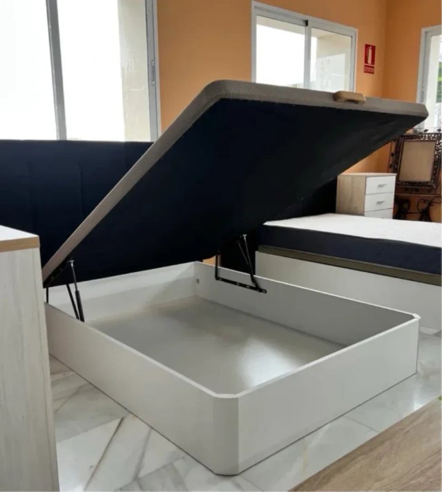 Camas com armazenamento - PROMOÇÃO