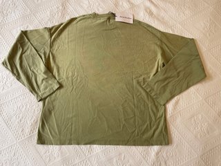 Camiseta Acne Studios Stockholm 1996 Verde Oliva