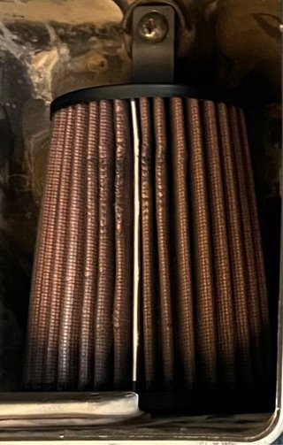 Filtro K&N para Suzuki LTZ