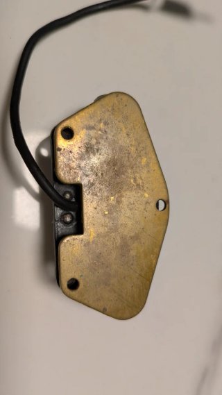 Pickup Originali Fender Telecaster Made in Japan