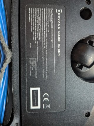 Ecovacs Deebot T50 Omni Nuevo