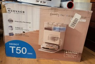 Ecovacs Deebot T50 Omni Nuevo