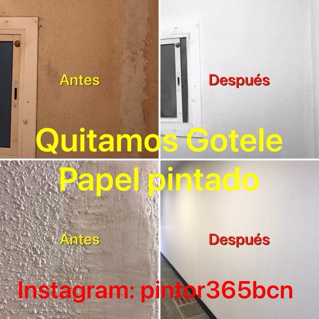 Paleta económico : todo typos de reforms del piso