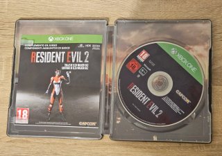 Resident Evil 2 Steelbook per Xbox One