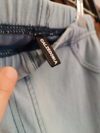 Leggings Calzedonia S con pedrería