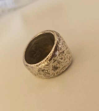 Anillo Tous Duna Plata