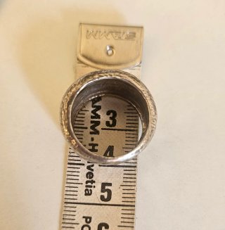 Anillo Tous Duna Plata