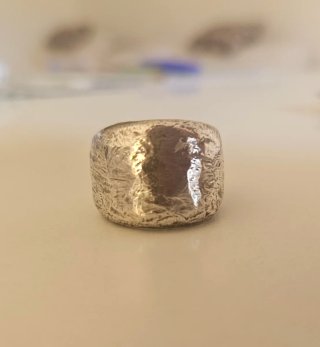 Anillo Tous Duna Plata