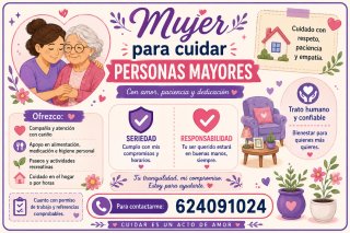 CUIDADO DE PERSONAS MAYORES