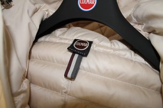 Giubbino Colmar donna tg.42 Bianco