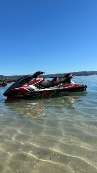 Moto de agua Yamaha Fx SHO