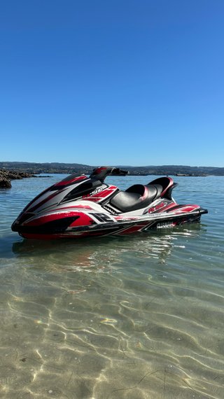 Moto de agua Yamaha Fx SHO