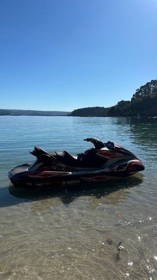 Moto de agua Yamaha Fx SHO
