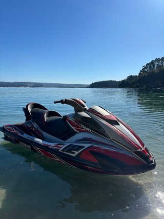 Moto de agua Yamaha Fx SHO